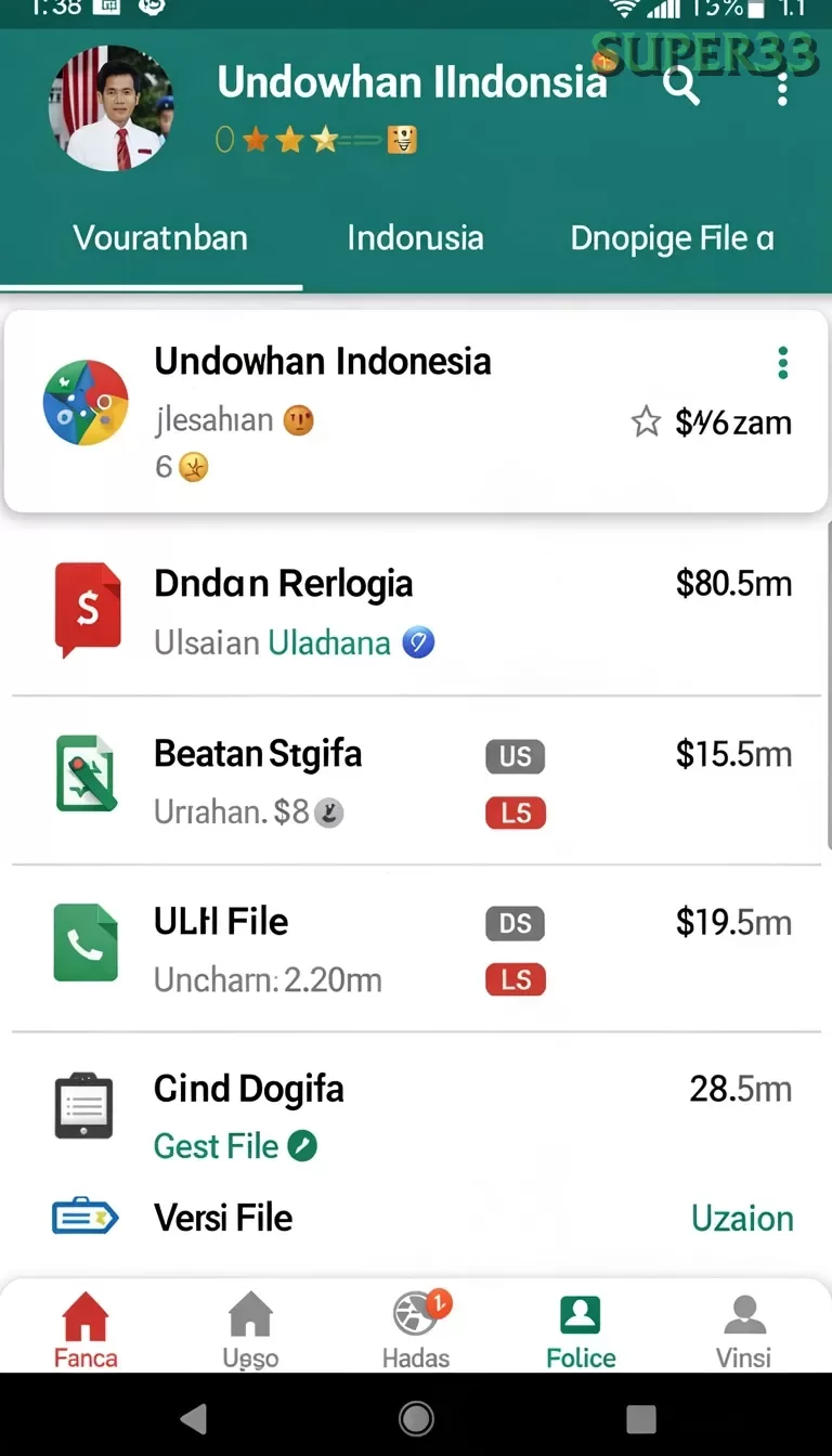 Screenshot Parisbola nomor 1