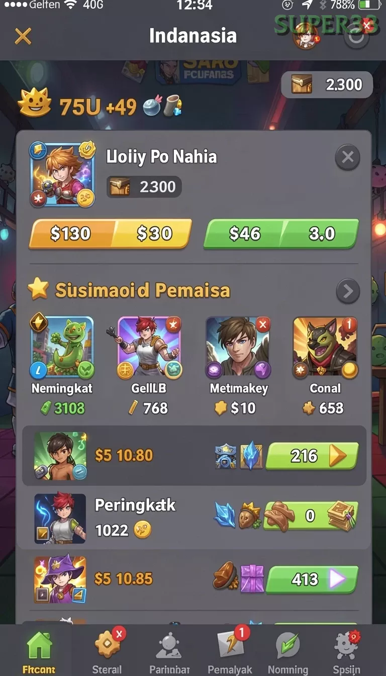 Screenshot Hartaspin nomor 1